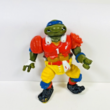 TMNT Teenage Mutant Ninja Turtles 1991 TD Tossin Leo Leonardo Football - Vintage - £6.60 GBP