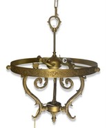 Classic Vintage Three-Light Chandelier (Gold) - $148.49