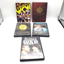 WCW, Championship Wrestling, Monday Night War, Powerful Families WWE (DVD Lot) - £15.78 GBP