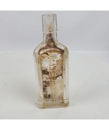 Vintage Chamberlain&#39;s Clear Bottle 5 Inch Tall - $266.55 MXN