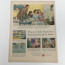 1950 Swiss Federation Watch Manufacturers Switzerland Vintage Print Ad - $8.50