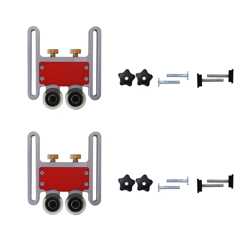 Roller Guides Feather d Adjustable Anti Rebound ing Wheel Safety Pressin... - £118.15 GBP