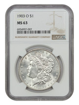 1903-O $1 NGC MS63 - £651.31 GBP