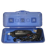 Drill Master with Blue Original Case Voltage 12 DC R.P.M.  16000 - Works!! - $20.57 CAD