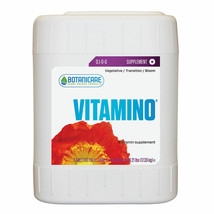 NEW! Botanicare Vitamino 5 Gallon (640 oz) plant growth amino acids nutr... - $267.27
