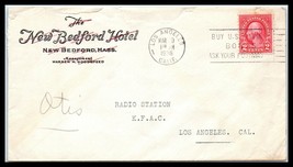 1936 US Cover - Los Angeles, California to Radio Station KFAC, Los Angel... - $2.96