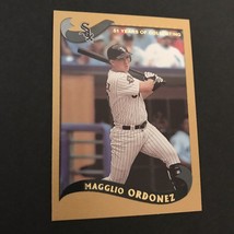 2002 Topps Gold  Baseball Magglio Ordonez #130 #D /2002 - £3.11 GBP