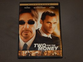 Two for the Money Region 1 DVD Widescreen Edition Free Shipping - £3.94 GBP