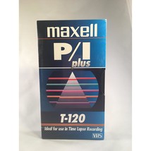 Maxell P/I Plus T-120 VHS, Pack of 10 - £67.02 GBP