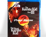 The Karate Kid Part III / The Next Karate Kid (Blu-ray, 1989 &amp; 1994) Lik... - £7.55 GBP