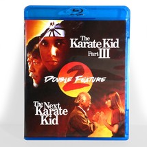 The Karate Kid Part III / The Next Karate Kid (Blu-ray, 1989 &amp; 1994) Like New ! - £7.45 GBP