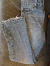 BOYS SIZE 12 ADJUSTABLE WAIST JEANS SLIM RELAXED STRAIGHT LET URBAN PIPE... - $4.99