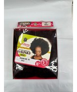 EVE HAIR 100% REMY HUMAN HAIR AFRO KINKY BULK 16&quot; #99J MALEY BRAID TWIST - $693.08 MXN