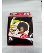 EVE HAIR 100% REMY HUMAN HAIR AFRO KINKY BULK 16&quot; #99J MALEY BRAID TWIST - £29.09 GBP