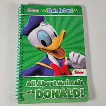 Disney Mickey Mouse Clubhouse Quiz It Pen Book All About Animals 2019 - $8.98