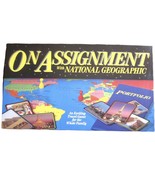 On Assignment W/ National Geogaphic 1990 Educational Family Vintage Boar... - £25.72 GBP