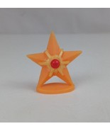 Vintage Pokemon Staryu 1&quot;  Mini Collectible Figure  - £9.88 GBP