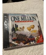 One Million Recipes The World&#39;s Largest Cookbook CD-R NEW - $244.42 MXN