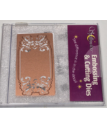 NEW Spellbinders Antique Book Plate 1 Die  Wizard Embossing/Die Cutting ... - $23.33 CAD