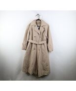 Vintage 70s 80s Orvis Womens 12 Distressed Lined Belted Trench Coat Jack... - $1,080.03 MXN