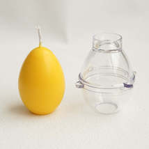 DIY Aromatherapy Candle Egg-shaped Plastic Mold - £12.47 GBP