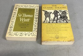 Collected Poems Of Sir Thomas Wyatt &amp; Classic Theatre - Vol 1 - 6 Italia... - $220.78 MXN