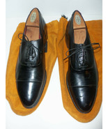 Florsheim Royal Imperial Men&#39;s Dress Shoes Black Oxford Leather Cap Toe ... - €159,60 EUR