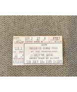Meadowlands Marlborough Grand Prix Ticket – 1989 - $17.73 CAD