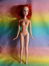 2006 Mattel Disney The Little Mermaid Ariel Nude Doll Cut Hair  - £4.71 GBP