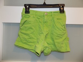 HARTSTRINGS GREEN SHORTS SIZE 6X GIRL&#39;S READ BELOW - $9.10