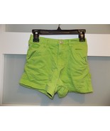 HARTSTRINGS GREEN SHORTS SIZE 6X GIRL&#39;S READ BELOW - €8,15 EUR