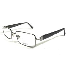 Calvin klein CK7228 033 Occhiali Montature Grigio Argento Rettangolare 52-18-140 - £36.95 GBP