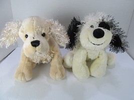 Ganz Webkinz Plush Dogs Lot of 2 No Codes Cheeky Dog &amp; American Golden - $20.71 CAD