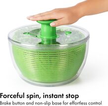 OXO Good Grips Salad Spinner Large Green New - $26.95