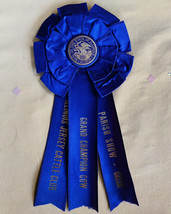 1940 Illinois Jersey Cattle Club Livestock Award Grand Champion Cow Pari... - £15.99 GBP