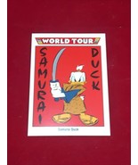 Disney World Tour Replacement Card Samurai Duck 192 - $5.93