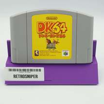 Donkey Kong 64 For Nintendo 64 N64 - 1999 JP - £6.13 GBP