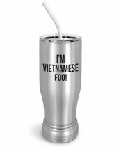 PixiDoodle Funny Vietnamese Foo - Proud Heritage Insulated Coffee Mug Tu... - £26.41 GBP+