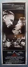 First Deadly Sin Original Movie Poster Insert 1980 14 x 36 Frank Sinatra - $39.60