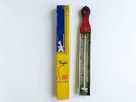 Vintage Taylor Candy Guide Thermometer in Original Box - £7.51 GBP