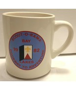1982 Scout-O-Rama Bay Lakes Council Boy Scouts Coffee Mug Doorway to Adv... - $13.66 CAD