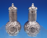 Cluny by Gorham Sterling Silver Salt and Pepper Shaker Set 2pc #2225 (#7... - £230.65 GBP