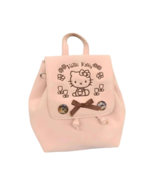 Women&#39;s Mini Backpack Hello Kitty Embroidered Fashion Pink Handbag Shoul... - £22.60 GBP