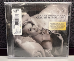 Carrie Underwood, Greatest Hits: Decade #1 New/Sealed CD - £9.70 GBP