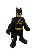 2019 Mattel Chunky Large Batman Action Figure 10� W/ Cloth Cape Dc Comics - £6.72 GBP