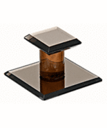 CRL Bronze Acrylic Stick-On Small Mirror Pull - 1-3/4&quot; Square - $211.98 MXN