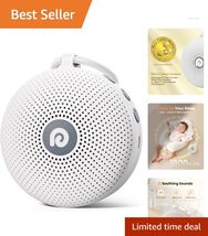 D11 Max Ultra-Portable Sound Therapy Machine - Battery Powered Peace Any... - $42.52