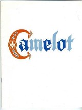 Camelot Souvenir Program Lerner &amp; Loewe Moss Hart Jeannie Carson Biff Mc... - £17.15 GBP