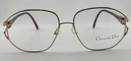 Vintage Christian Dior 2492 UNIQUE Eyeglasses Authentic Eyewear Beautiful 90s - £112.76 GBP