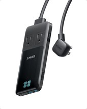 Anker Prime 6-in-1 USB C Charging Station 140W Power Strip 5ft Detachable Cord - £138.28 GBP